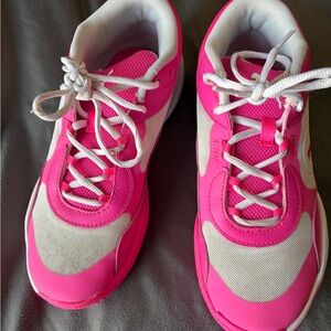 Puma Basketball shoes Pink and White